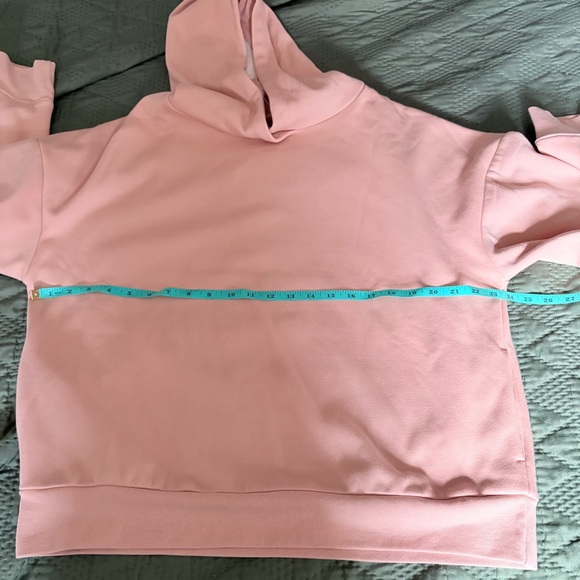 Fabletics Soft Pink Hoodie - Picture 4 of 5